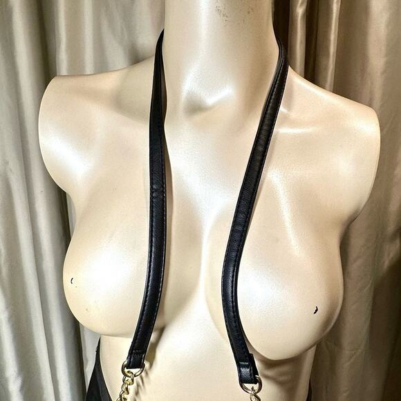 Betsey Johnson Sprinkle Candy Cupcake Teddy Bear Bag - Picture 6 of 9